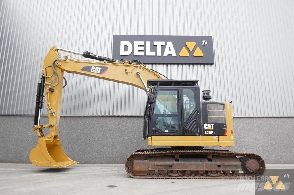 CAT 325F LCR Bageri guseničari