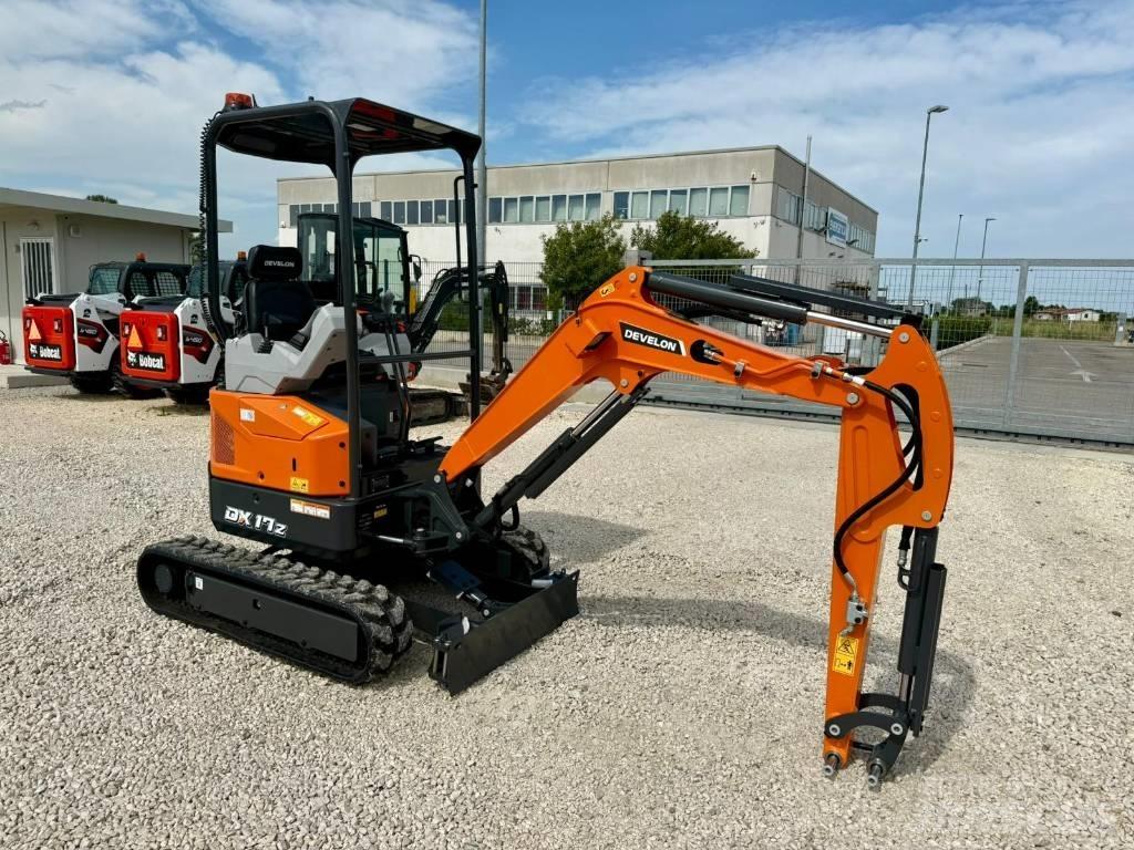 Develon DX 17 Z-7 Mini bageri < 7t