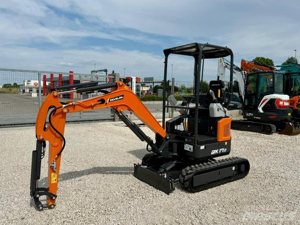 Develon DX 17 Z-7 Mini bageri < 7t