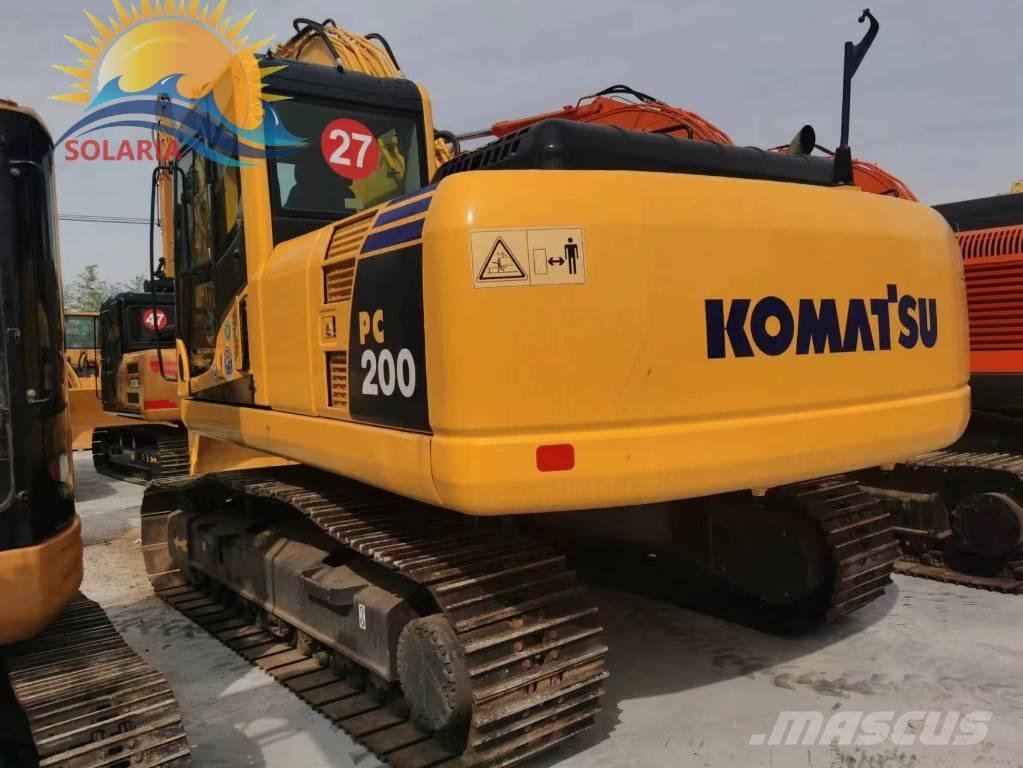 Komatsu PC 200-8 Bageri guseničari