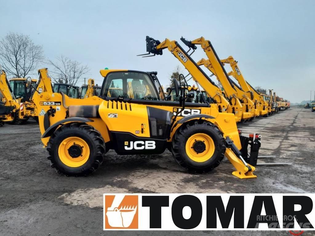 JCB 533-105 Teleskopski viljuškari