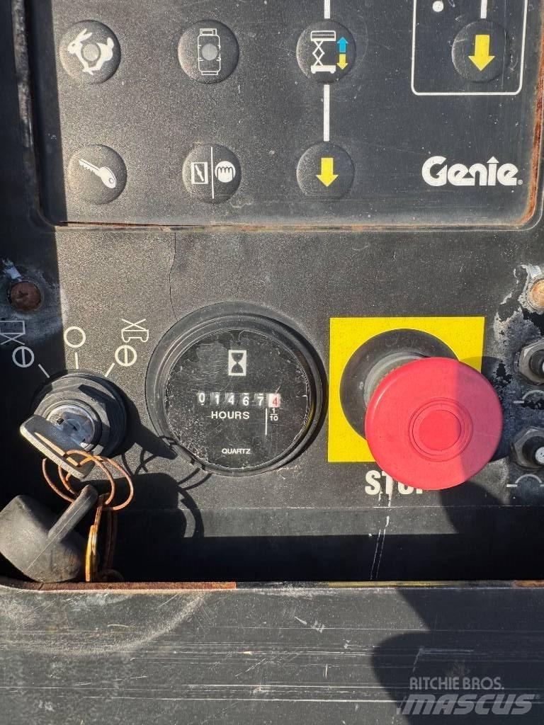 Genie GS 2669 RT Makazaste platforme