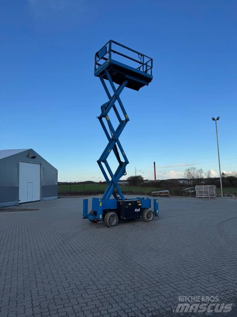 Genie GS 2669 RT Makazaste platforme