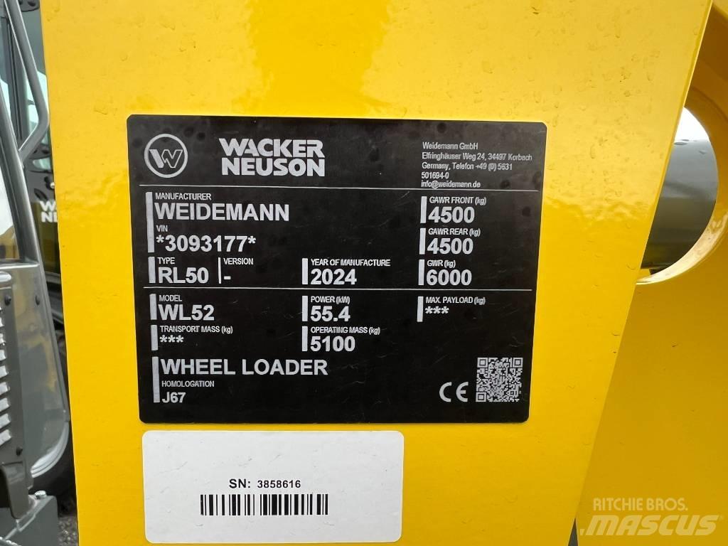 Wacker Neuson WL 52 Utovarivači na točkove