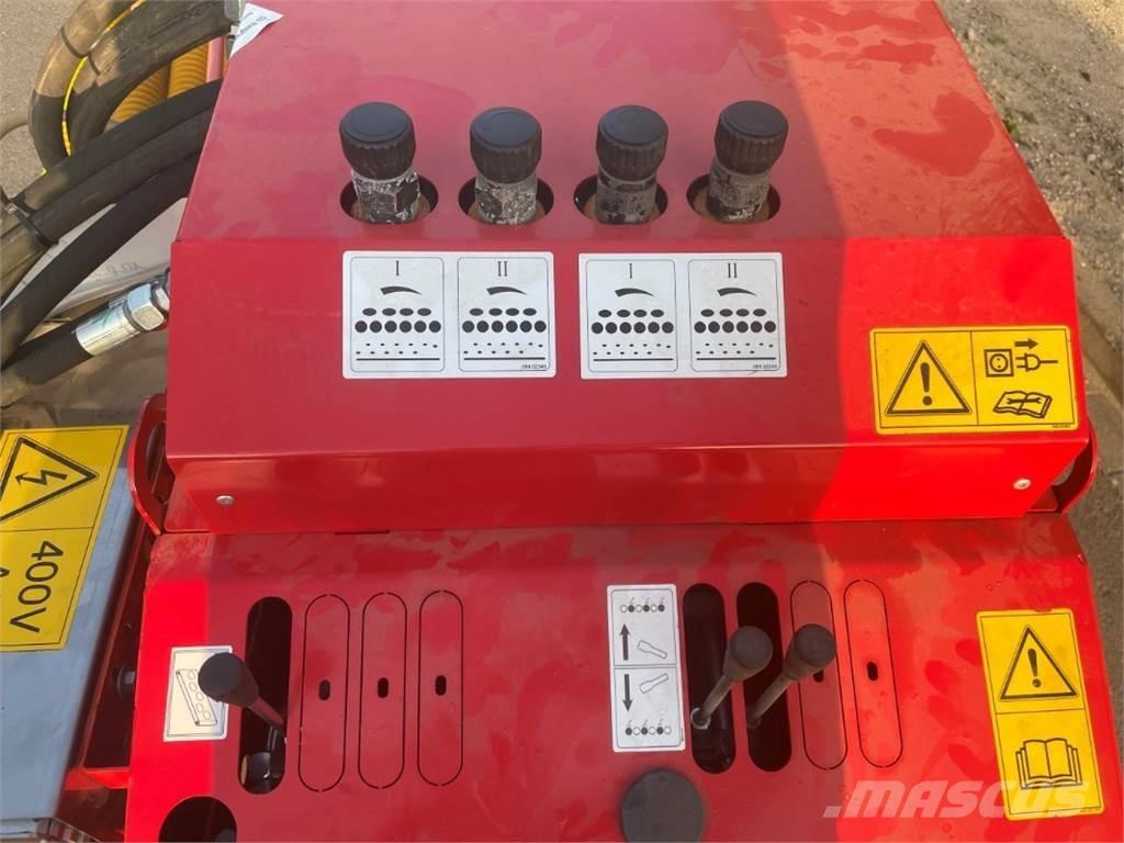 Grimme SG 160-14 Oprema za sortiranje