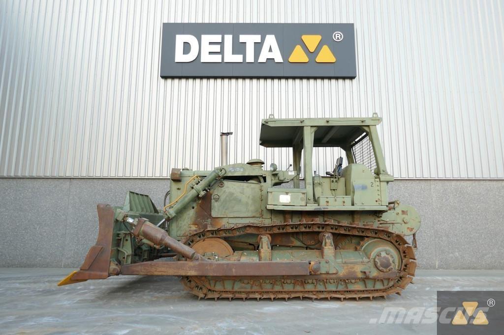 CAT D7F Ex-army Buldožeri guseničari