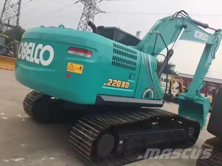 Kobelco SK220 Bageri guseničari