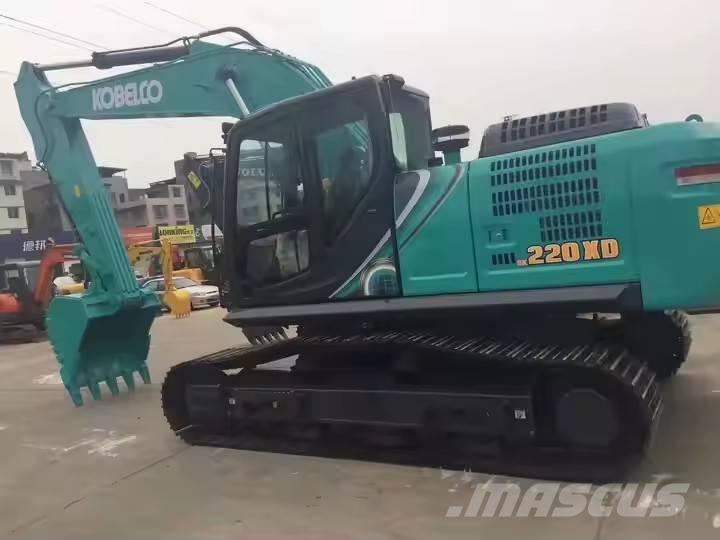 Kobelco SK220 Bageri guseničari