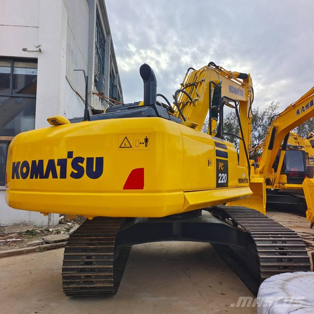 Komatsu PC 220 Bageri guseničari
