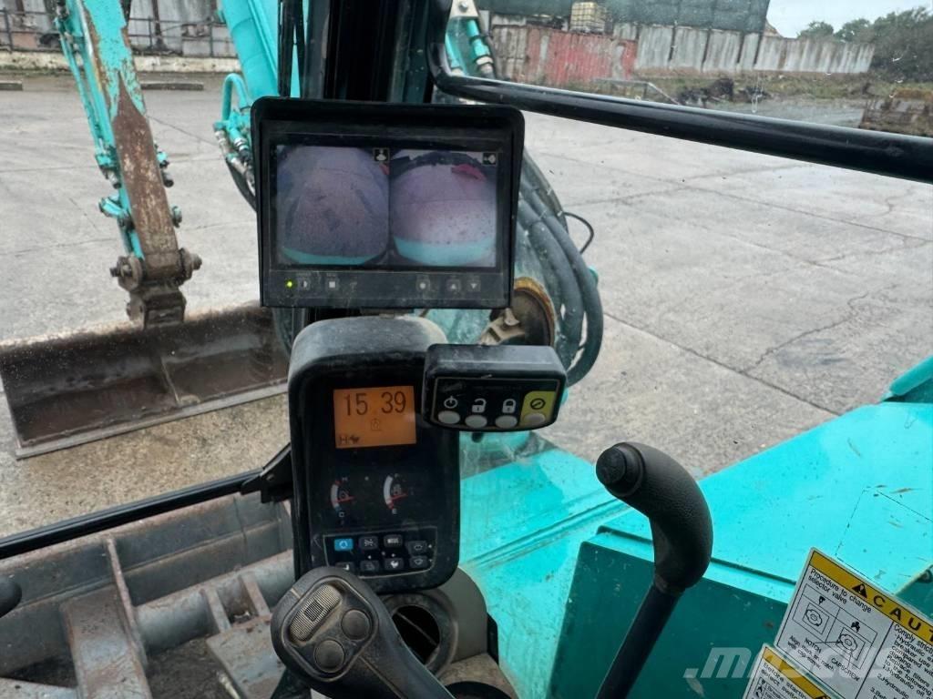 Kobelco SK 85 MSR Midi bageri 7t – 12t
