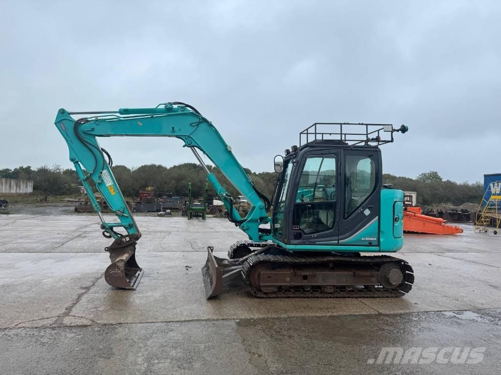 Kobelco SK 85 MSR Midi bageri 7t – 12t