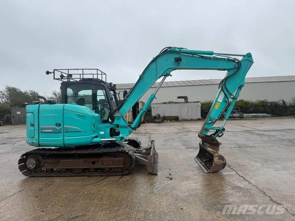 Kobelco SK 85 MSR Midi bageri 7t – 12t