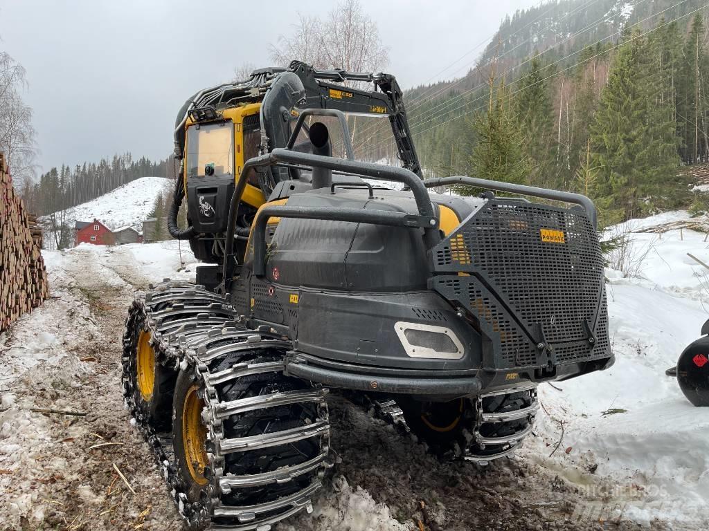 Ponsse Scorpion King Harversteri