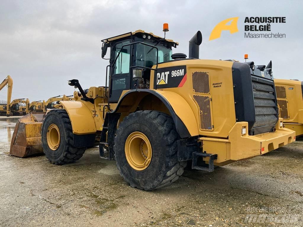 CAT 966M Utovarivači na točkove