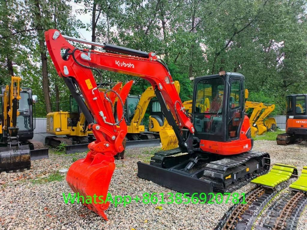 Kubota U 40 Mini bageri < 7t