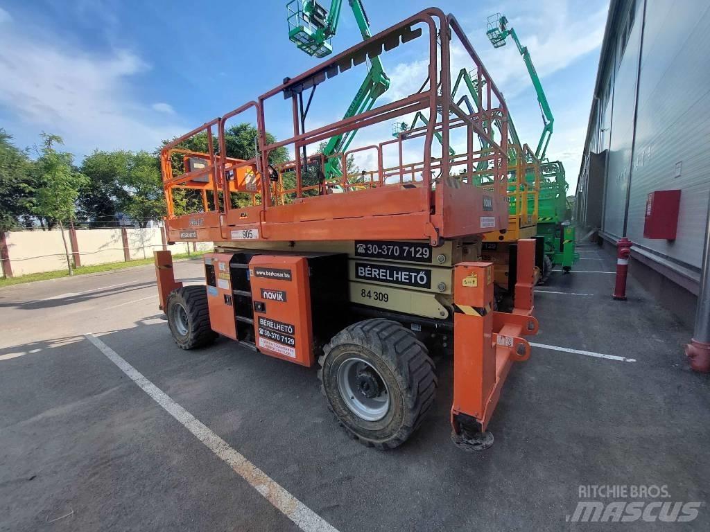 JLG 330 LRT Makazaste platforme