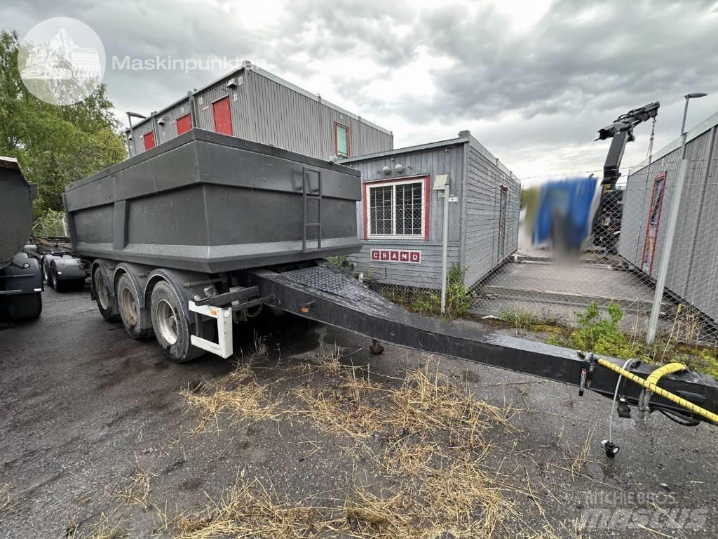 Norslep PHV 24T Kiperi prikolice