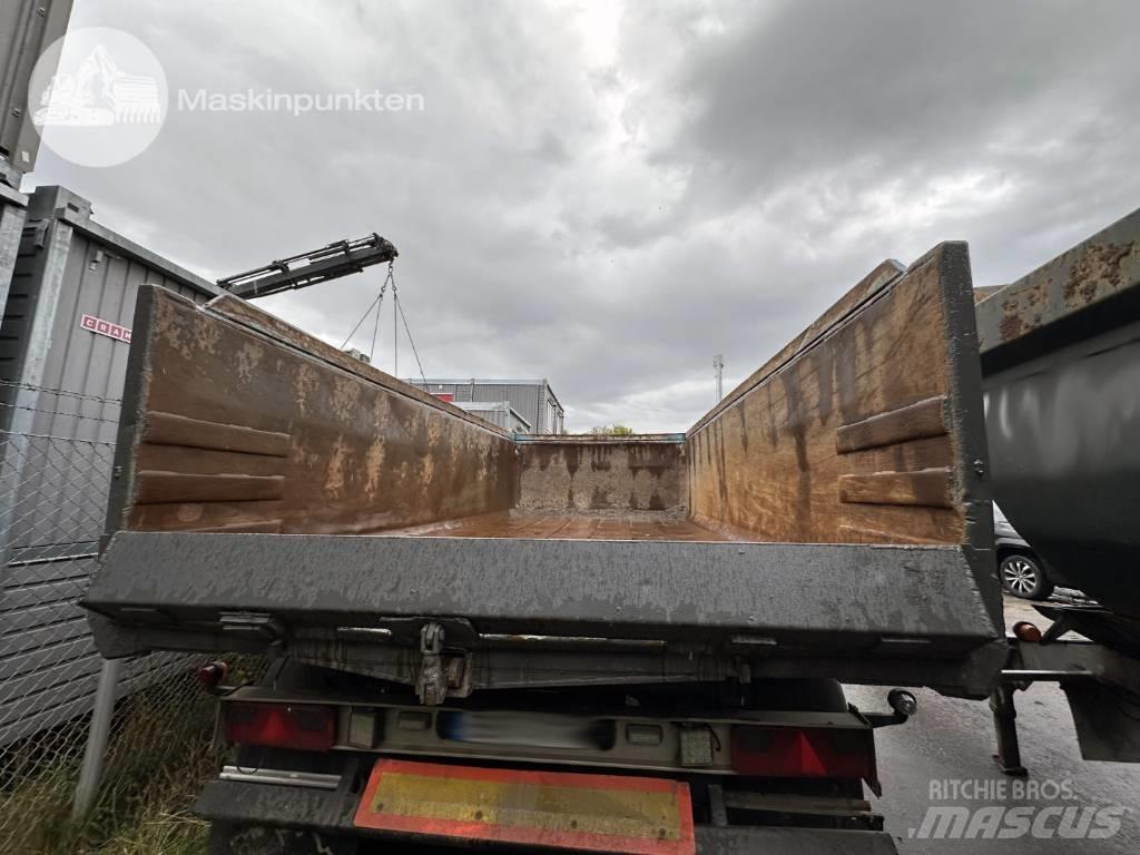 Norslep PHV 24T Kiperi prikolice