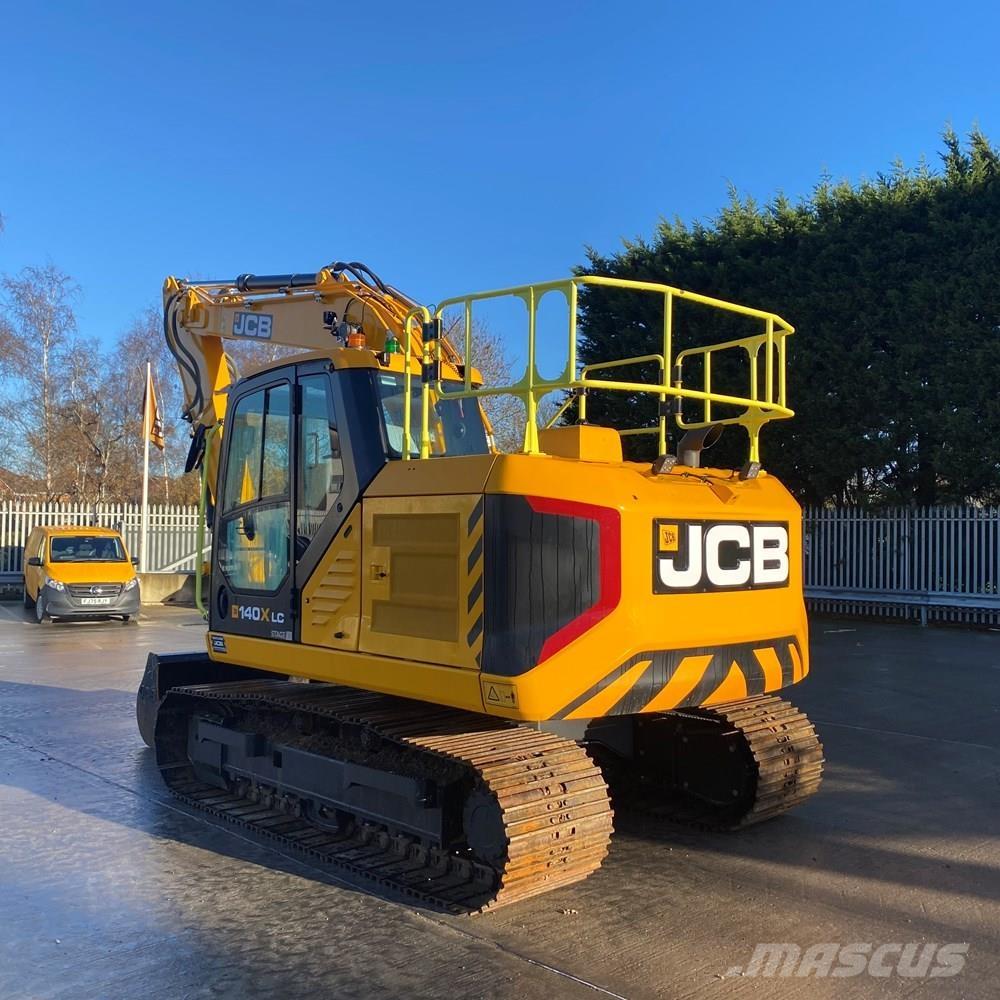 JCB 140X Bageri guseničari