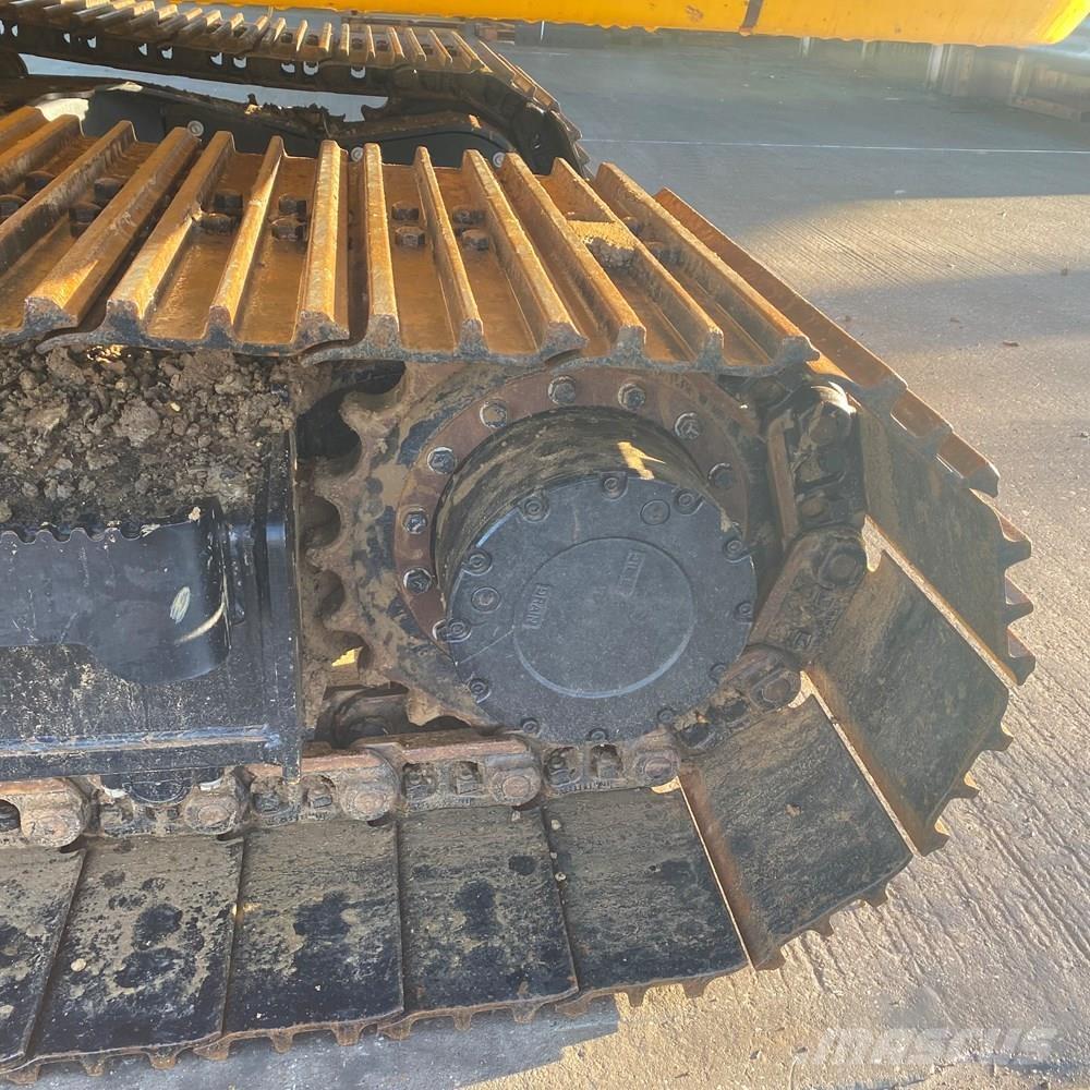 JCB 140X Bageri guseničari