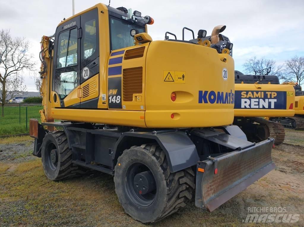 Komatsu PW148-11EO Bageri točkaši