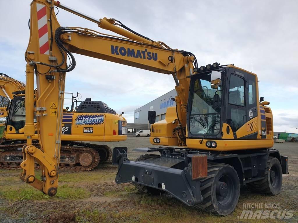 Komatsu PW148-11EO Bageri točkaši