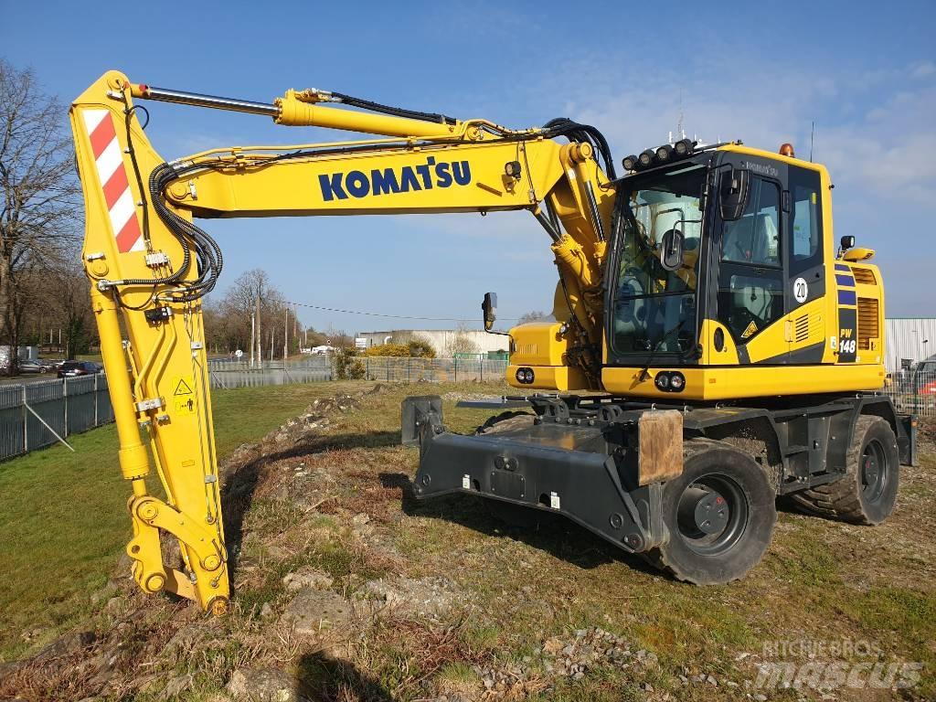 Komatsu PW148-11EO Bageri točkaši