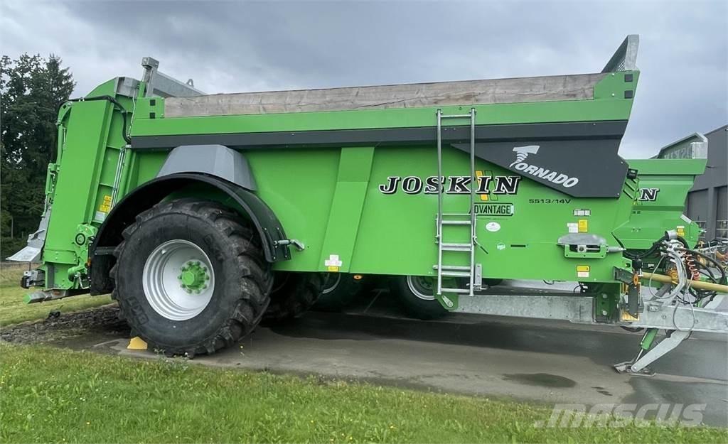 Joskin T 5513 AV Rasturači đubriva