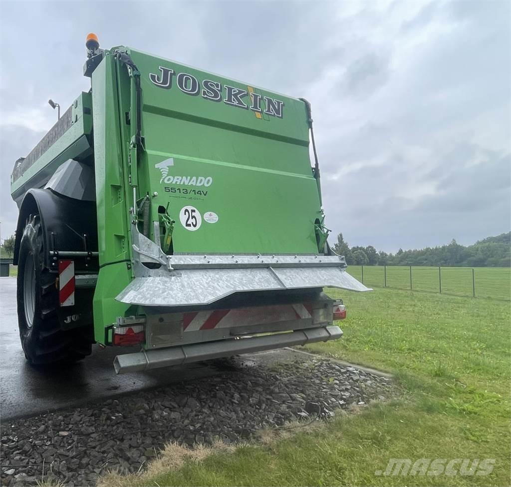 Joskin T 5513 AV Rasturači đubriva