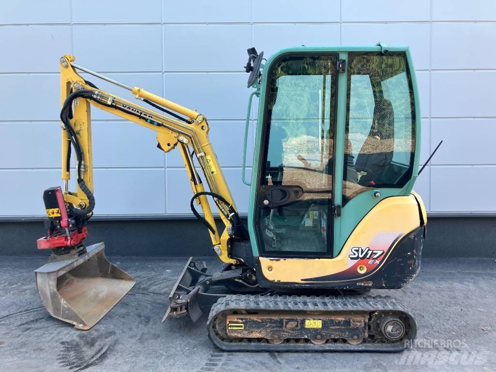 Yanmar SV 17 EX Mini bageri < 7t