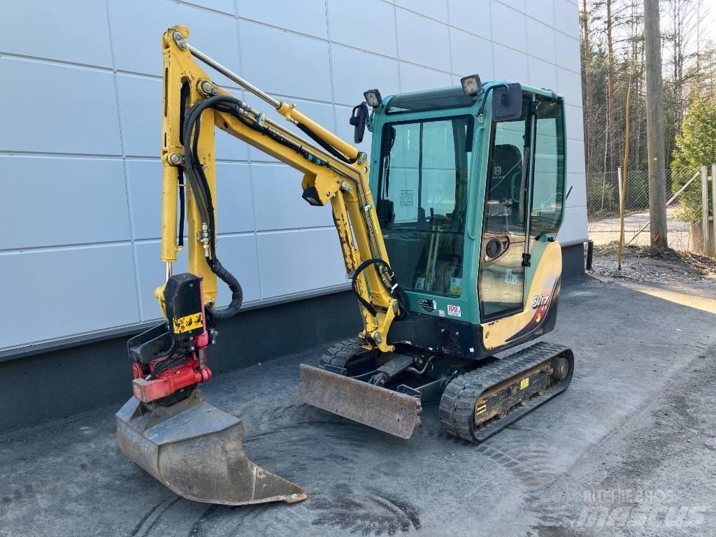Yanmar SV 17 EX Mini bageri < 7t