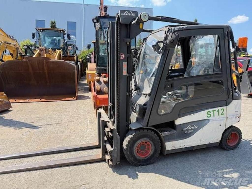 Linde E20-01 Viljuškari - ostalo