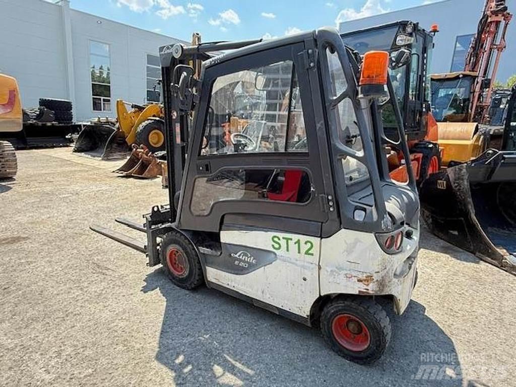 Linde E20-01 Viljuškari - ostalo