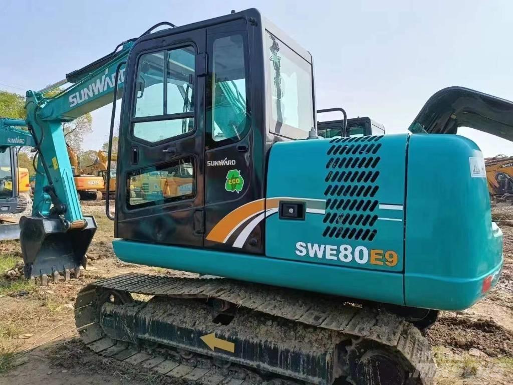 Sunward SWE 80 E9 Bageri guseničari