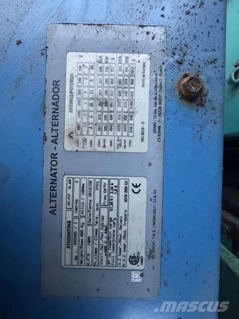 Sdmo R350 Dizel generatori