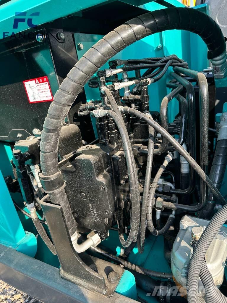 Kobelco SK 75 Bageri guseničari
