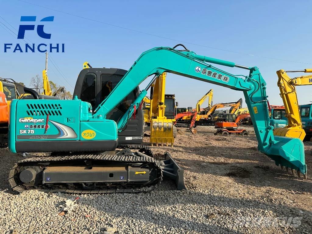 Kobelco SK 75 Bageri guseničari