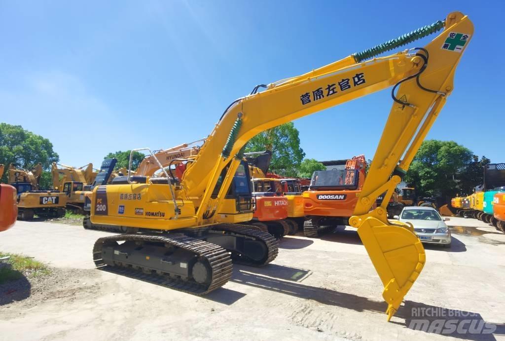 Komatsu PC 200-8 Bageri guseničari