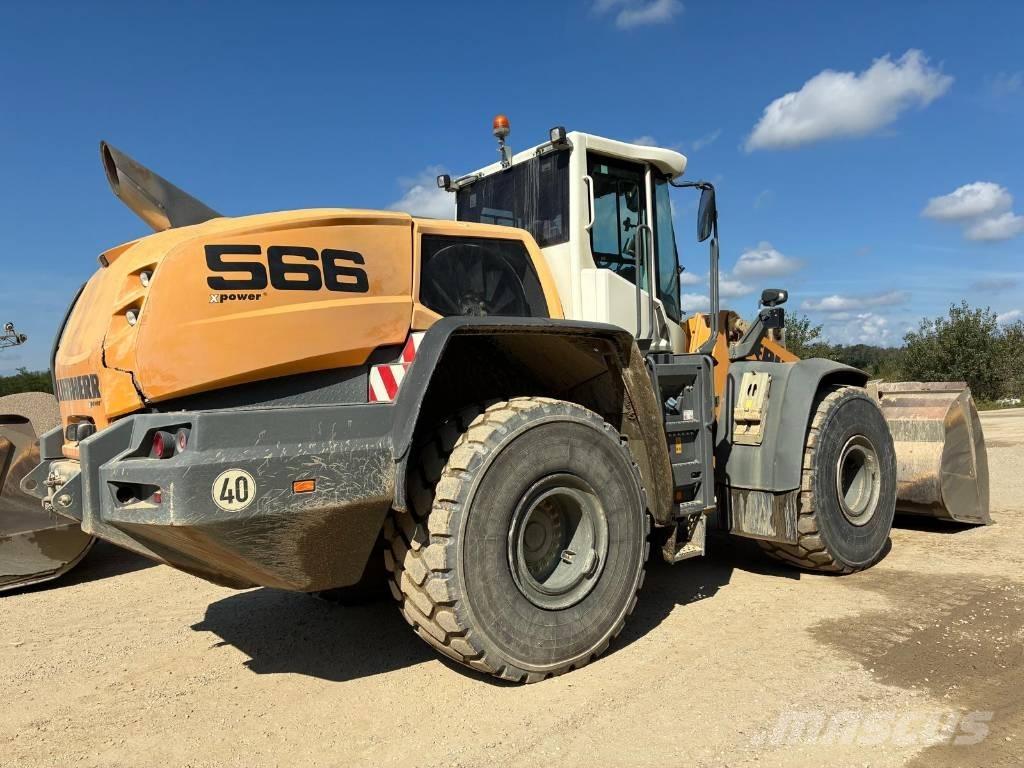 Liebherr L 566 Utovarivači na točkove