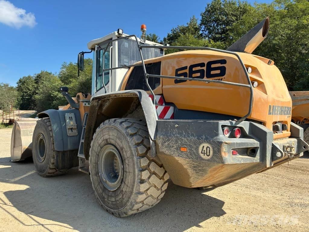 Liebherr L 566 Utovarivači na točkove