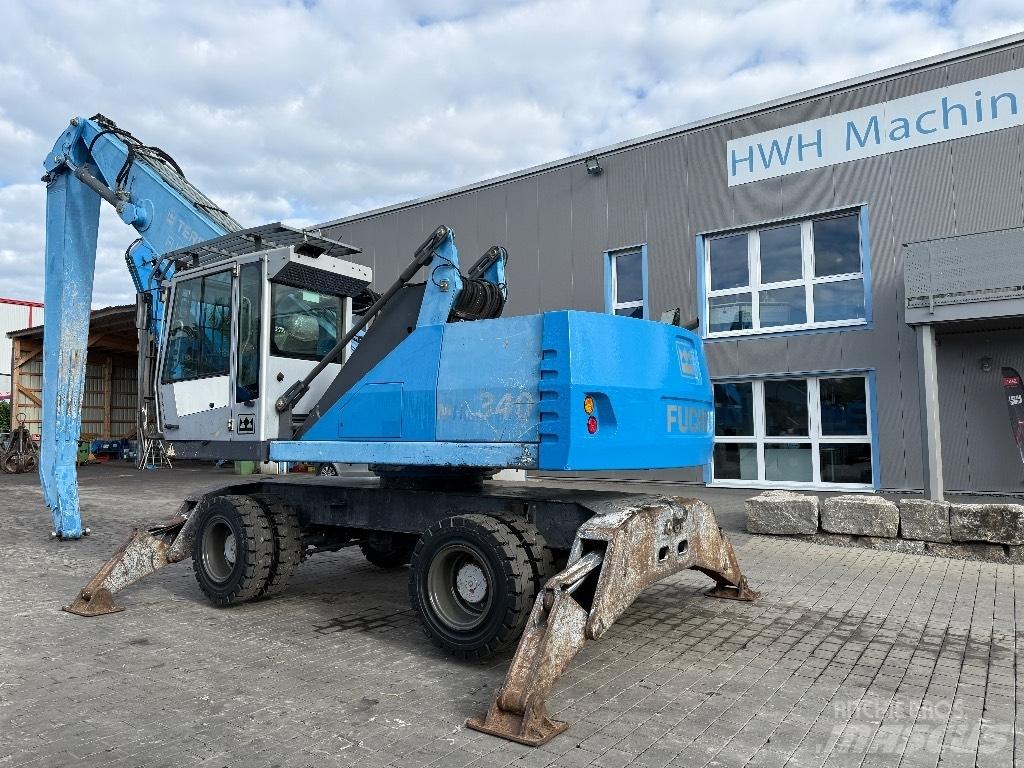 Fuchs MHL 340 D Bageri za prenos primarnih/sekundarnih sirovina