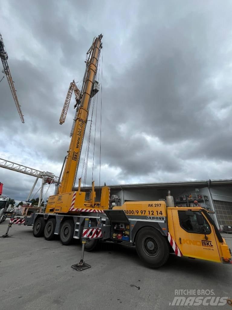 Liebherr MK 110 Autodizalice