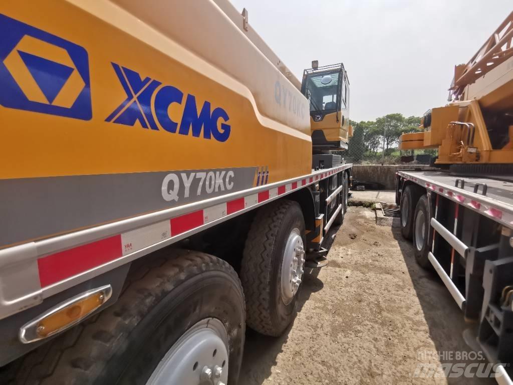 Xcentric QY70KC Polovne dizalice za sve terene