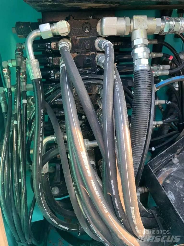 Kobelco SK80D Midi bageri 7t – 12t