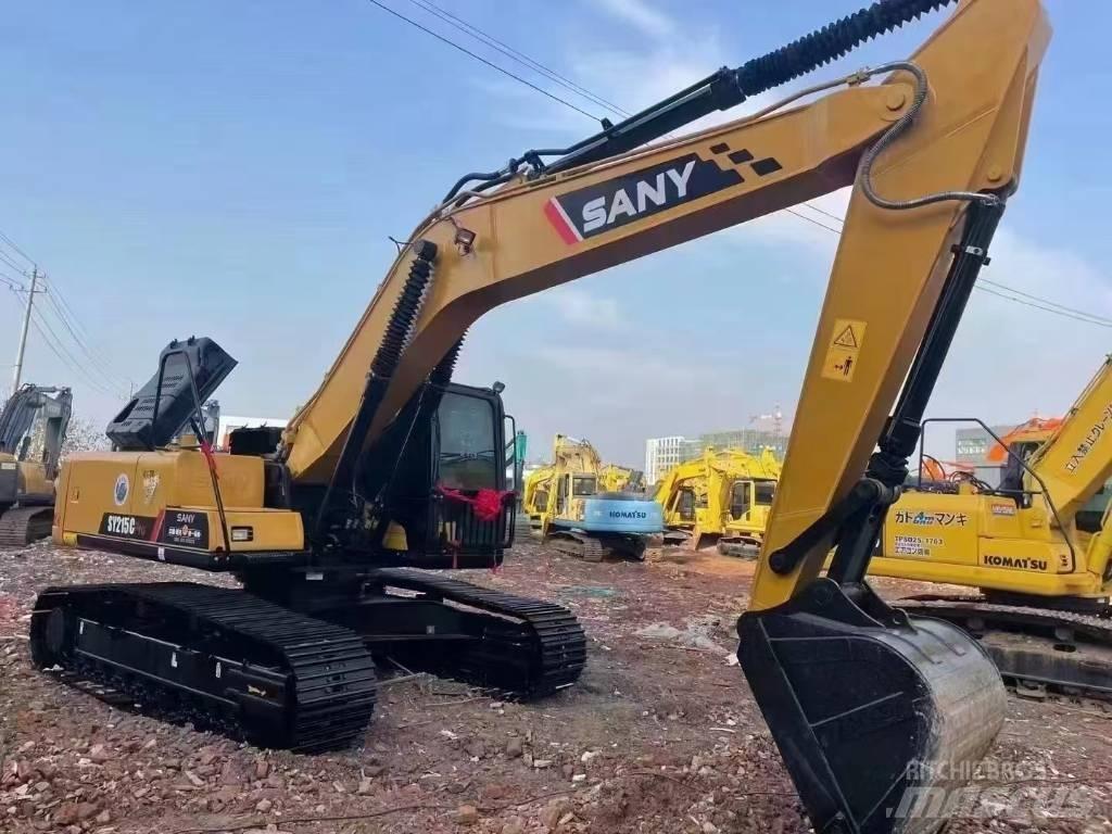 Sany SY215C Bageri guseničari