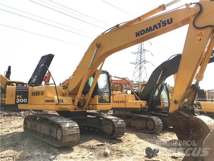 Komatsu PC 200-7 Bageri guseničari