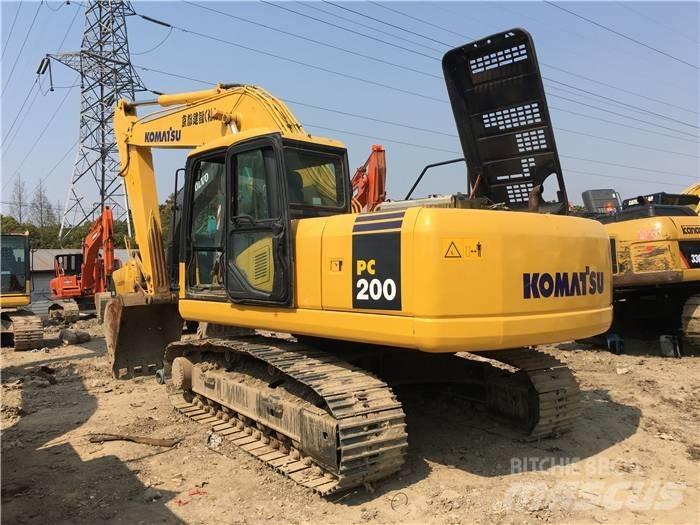 Komatsu PC 200-7 Bageri guseničari