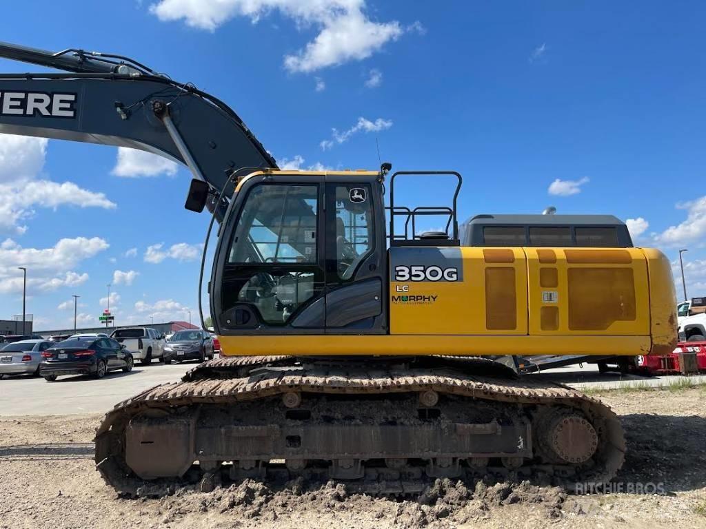 John Deere 350 GLC Bageri guseničari