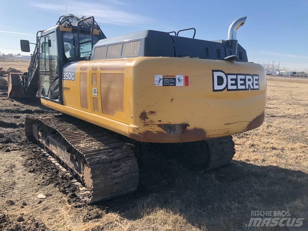 John Deere 350 GLC Bageri guseničari
