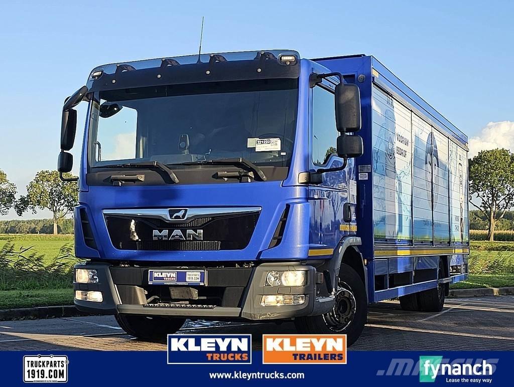 MAN 12.190 TGL Sanduk kamioni